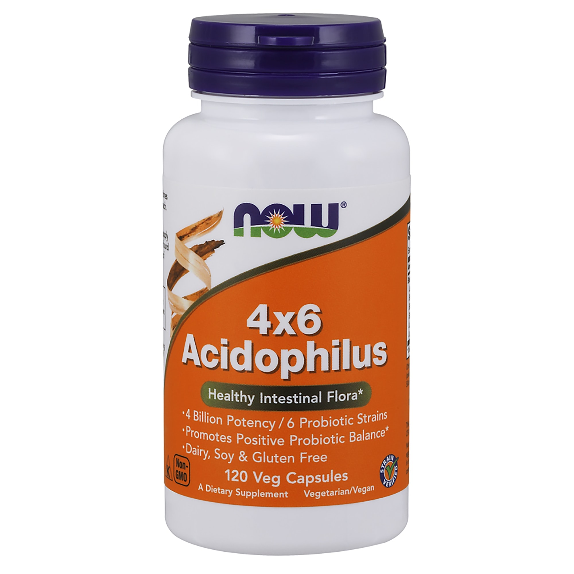 Buy 4x6 Acidophilus - 120 capsules Online in Canada | Spectrum Supplements