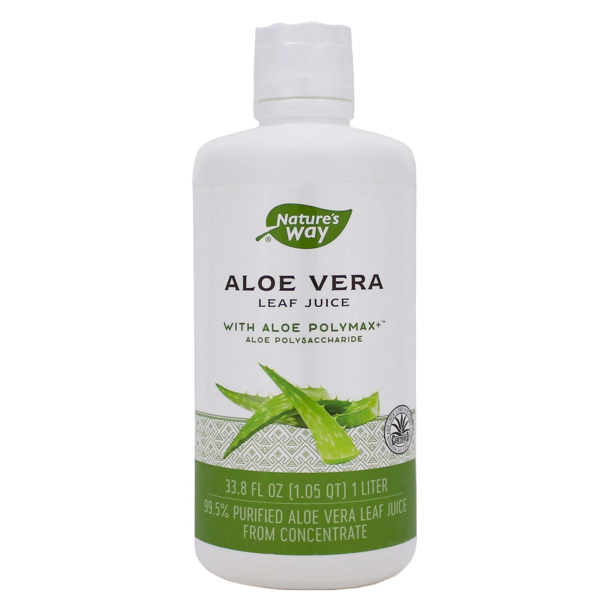 Buy Aloe Vera Whole Leaf Juice - 1 liter Online in Canada | Spectrum ...