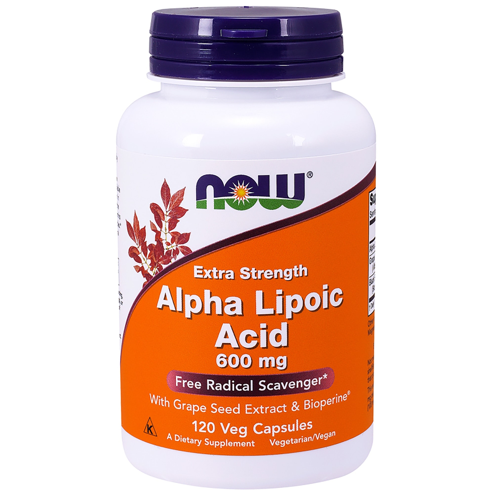 Buy Alpha Lipoic Acid 600mg 120 capsules Online in Canada Spectrum