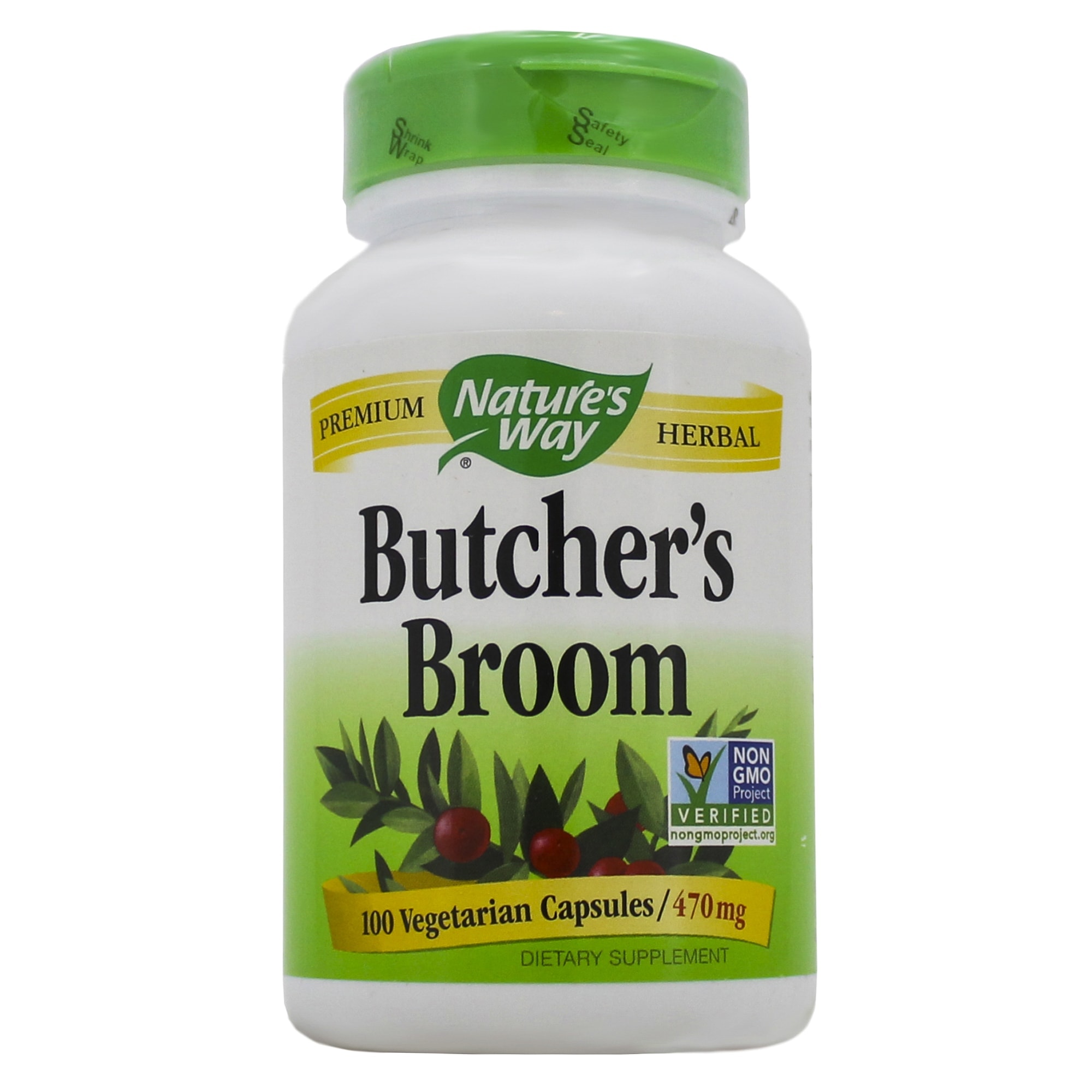 Buy Butcher's Broom Root 100 capsules Online in Canada Spectrum