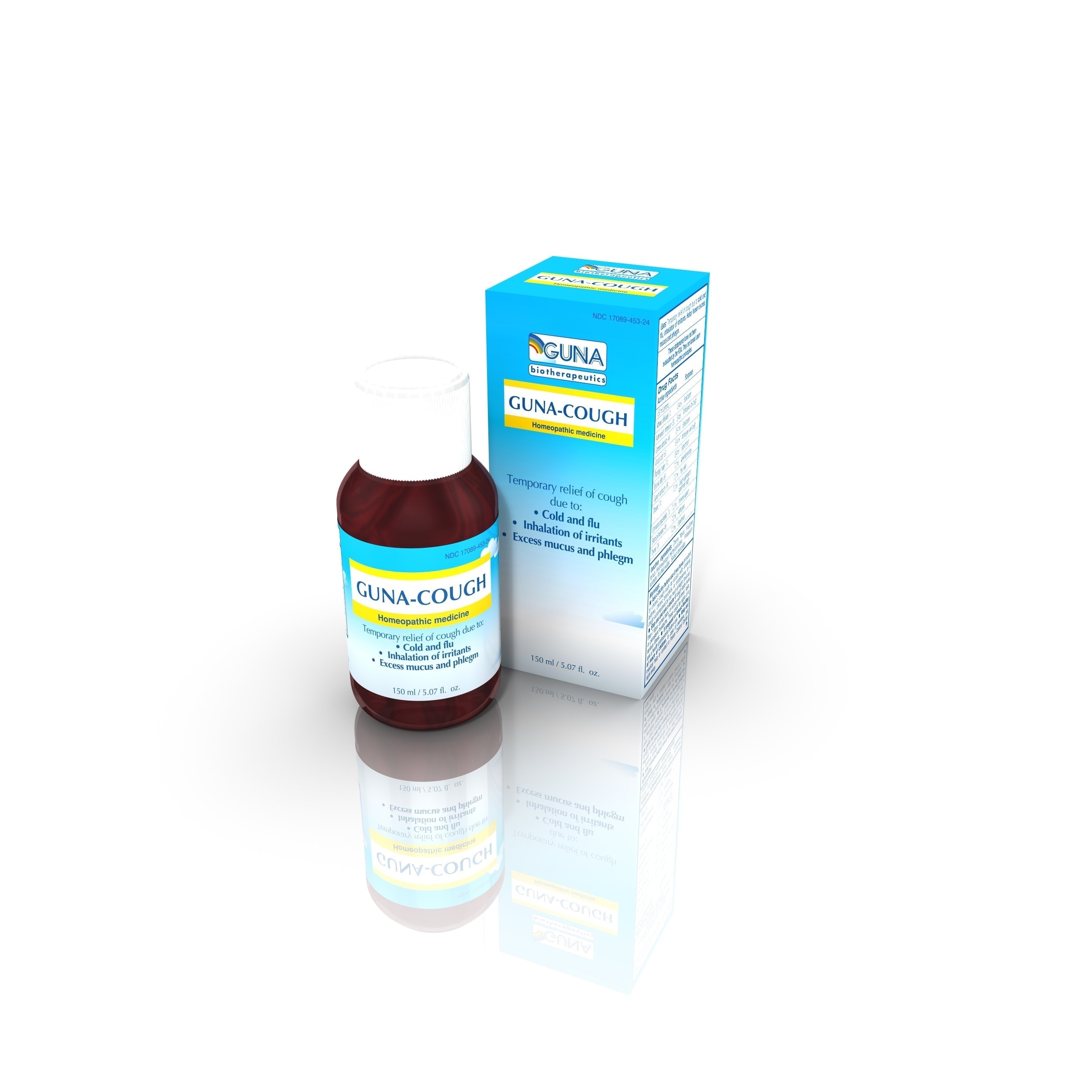 Buy Guna-Cough Syrup- 150 milliliters Online in Canada | Spectrum ...