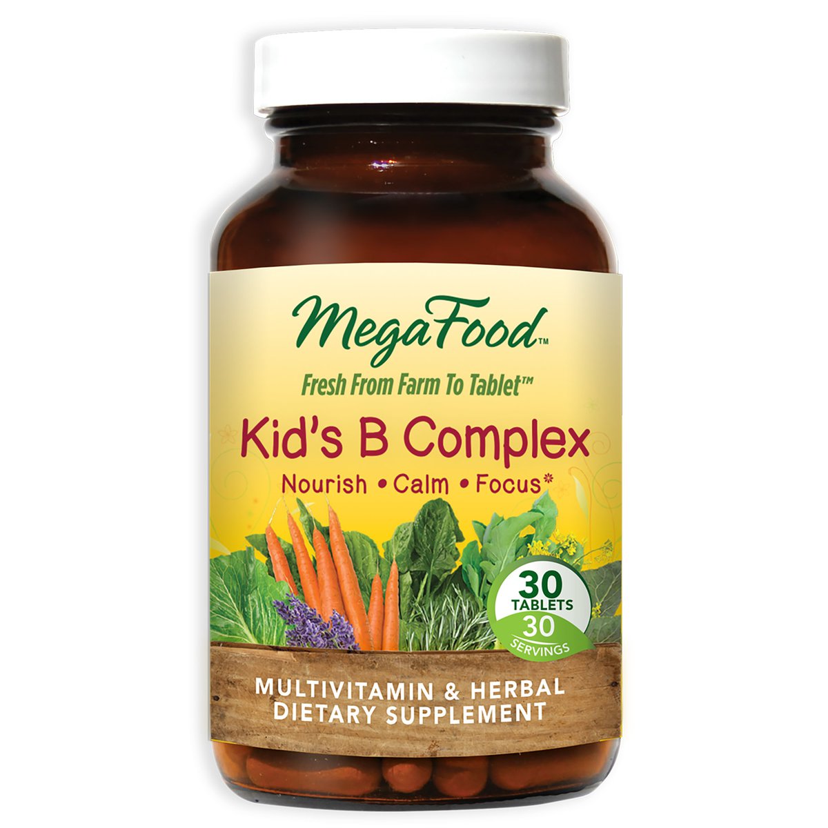 Buy Kid's B Complex - 30 Tablets Online In Canada | Spectrum Supplements