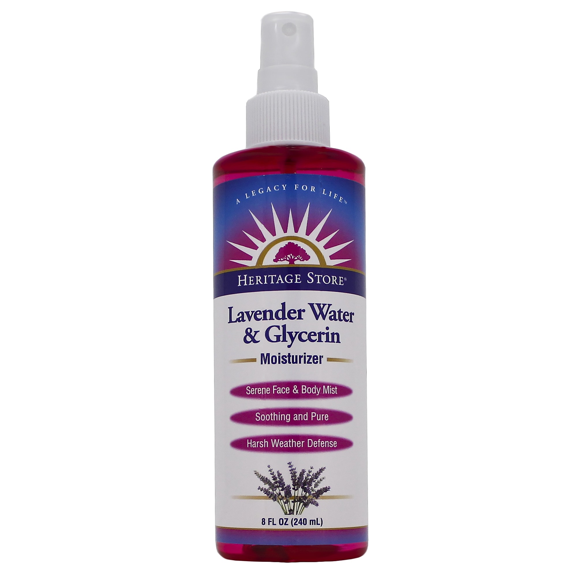 Buy Lavender Water & Glycerine Spray - 8 ounces Online in Canada ...