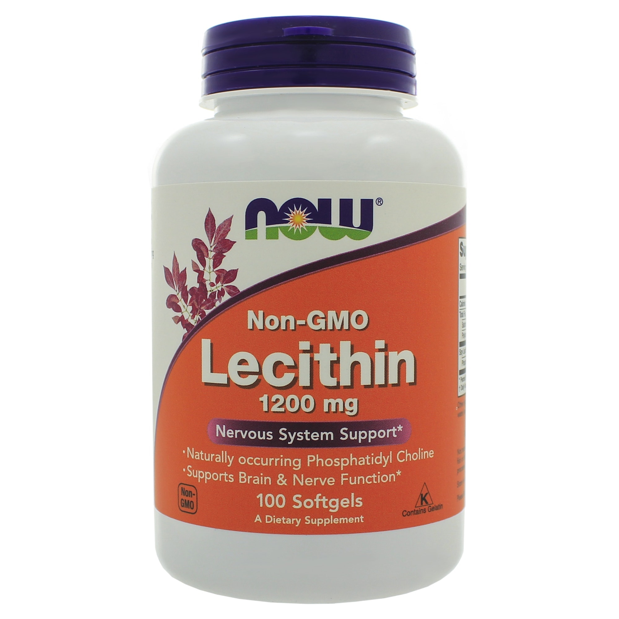 Buy Lecithin 1200mg - 100 softgels Online in Canada | Spectrum Supplements