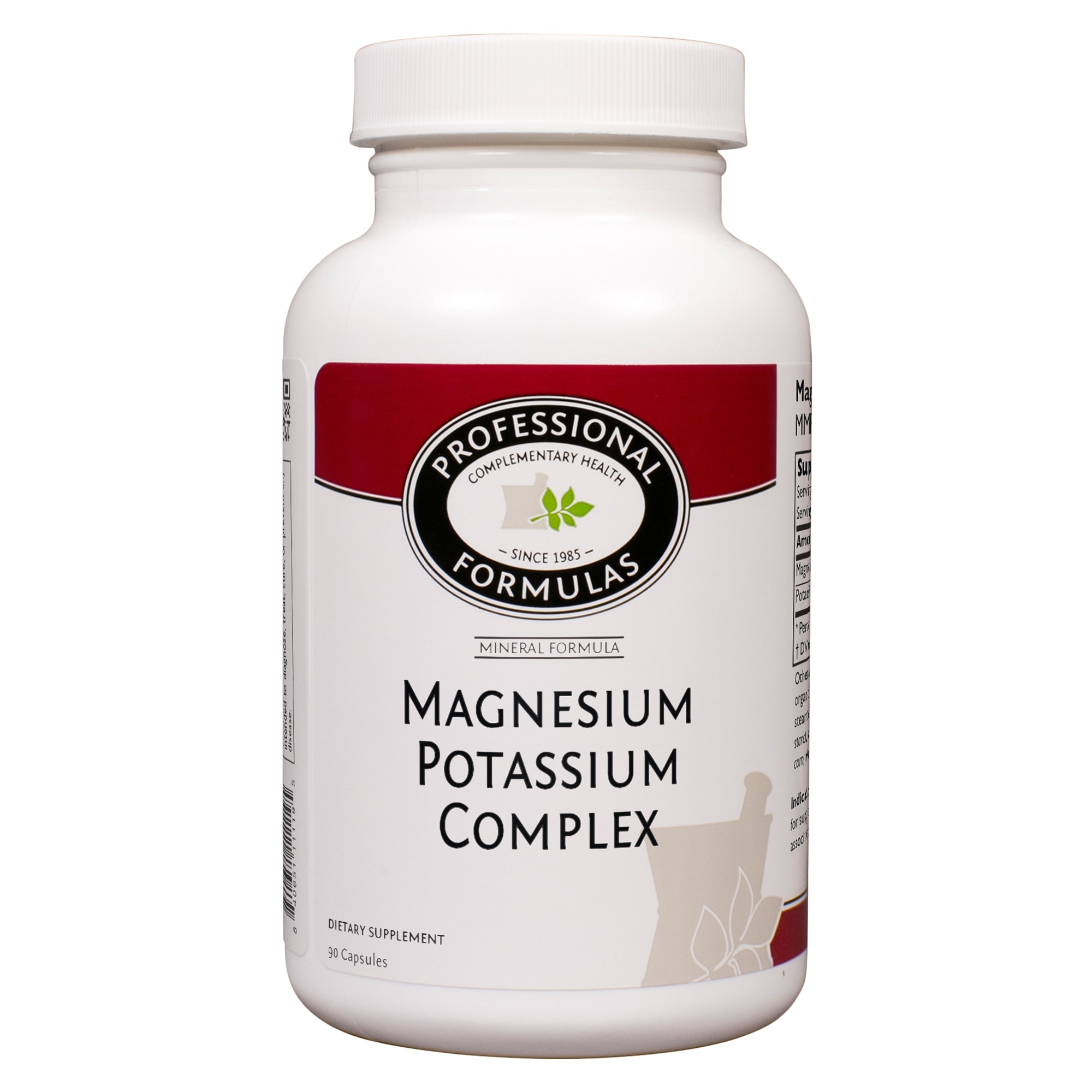 Buy Magnesium-Potassium Complex - 100 Capsules Online In Canada ...