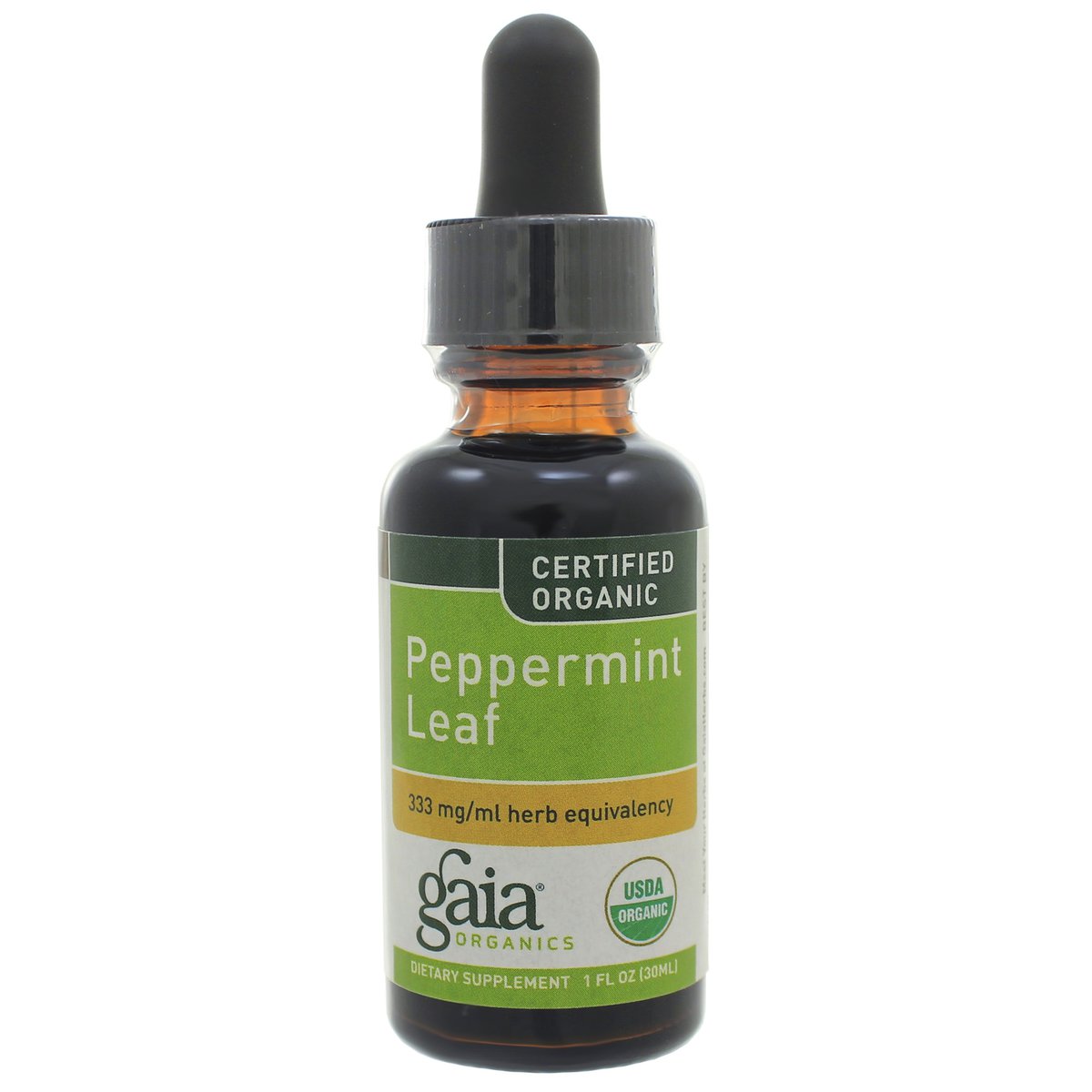 Buy Peppermint Leaf 100 capsules Online in Canada Spectrum Supplements