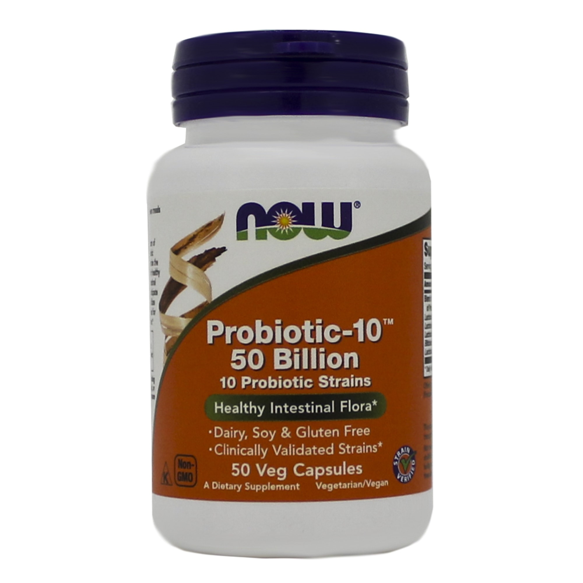 Buy Probiotic-10 50 Billion - 50 capsules Online in Canada | Spectrum ...