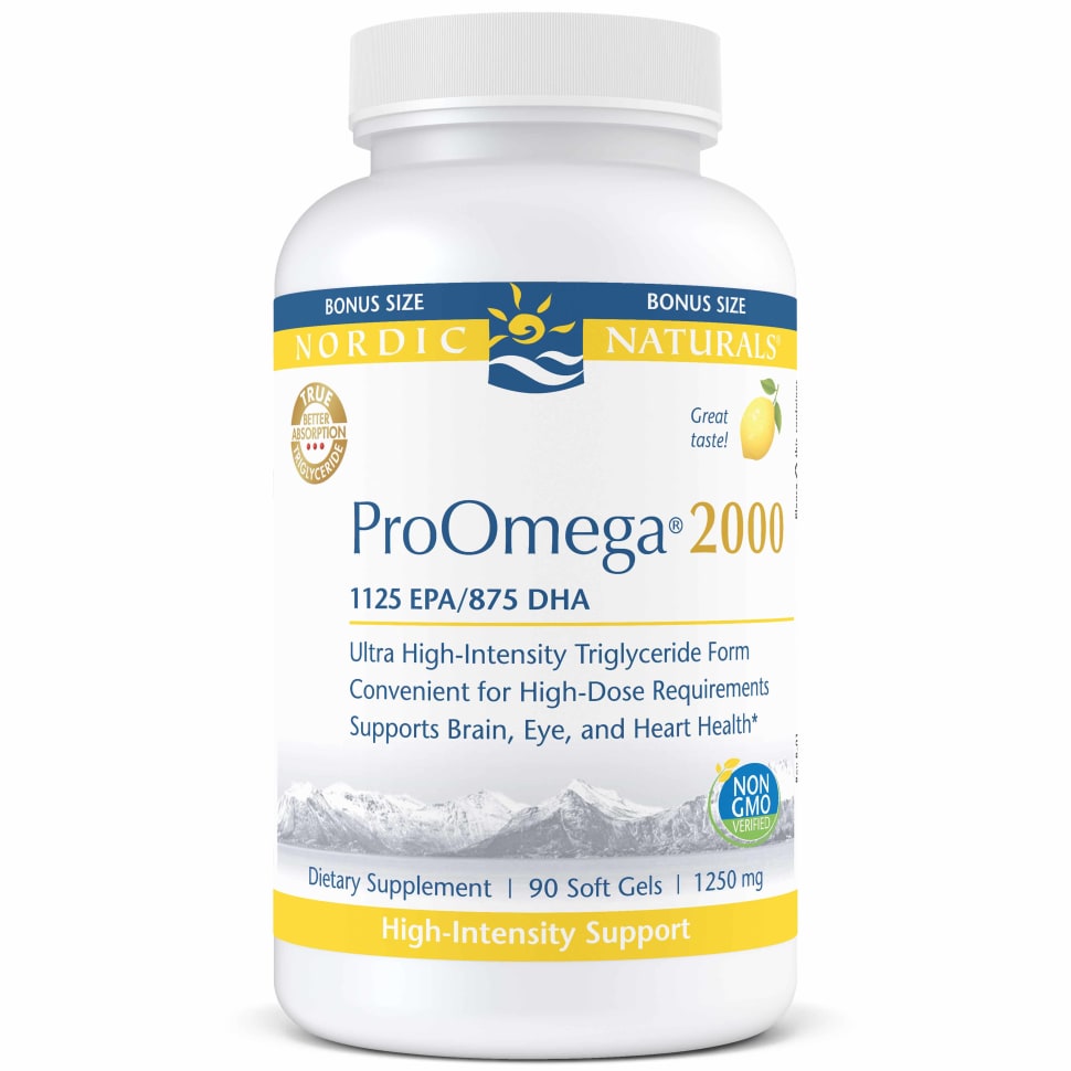 ProOmega 2000 - 120 softgels - Spectrum Supplements