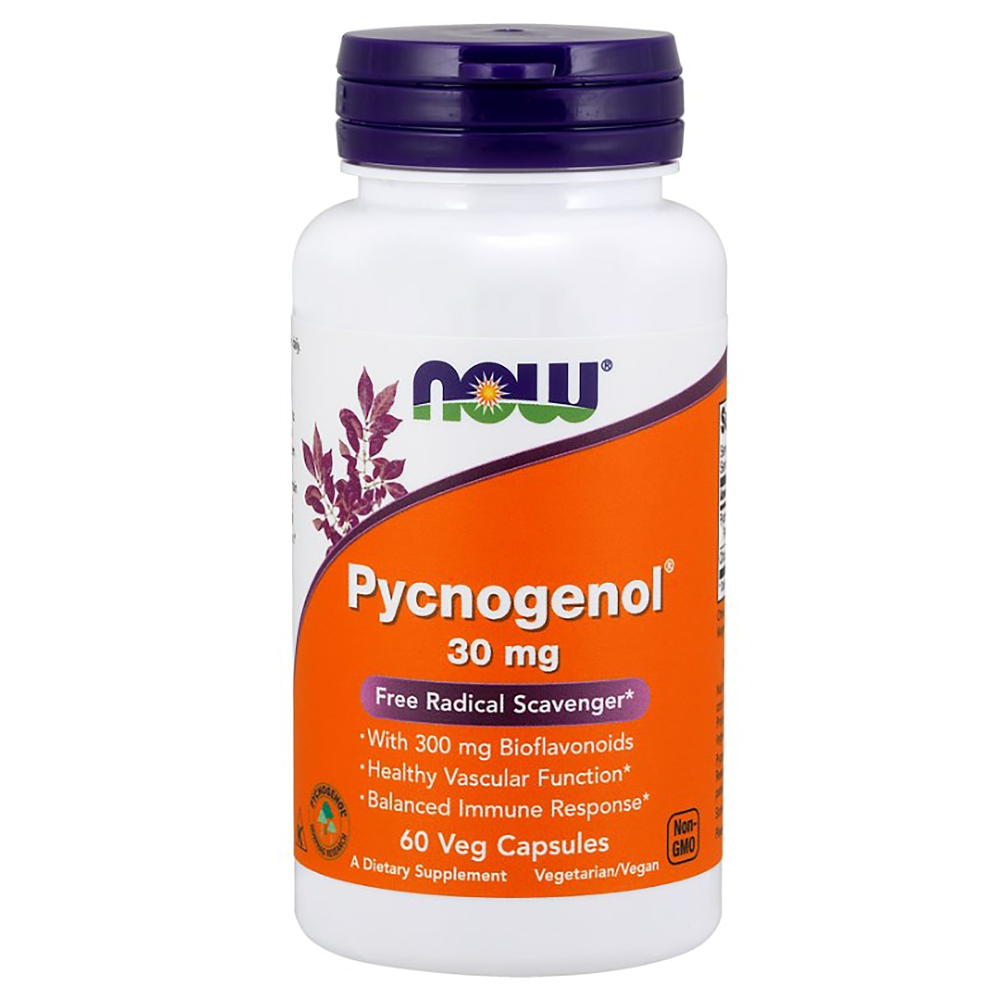 Pycnogenol 30mg 60 capsules Spectrum Supplements