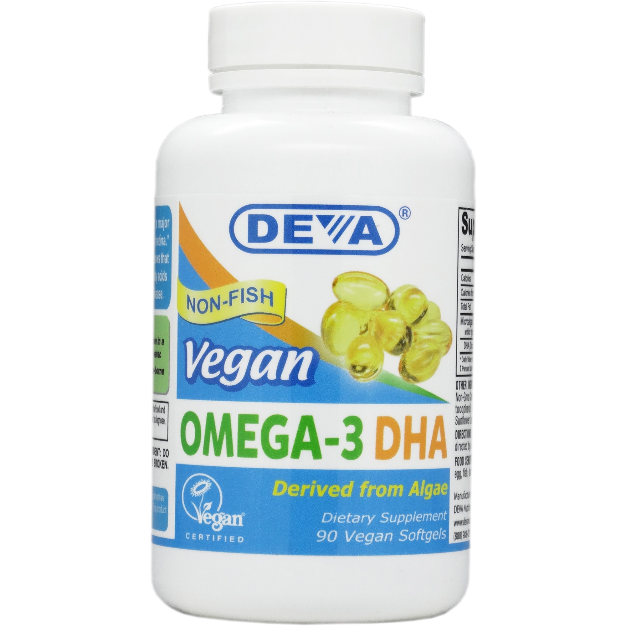 Buy Vegan DHA (Algae) 200mg 90 softgels Online in Canada Spectrum