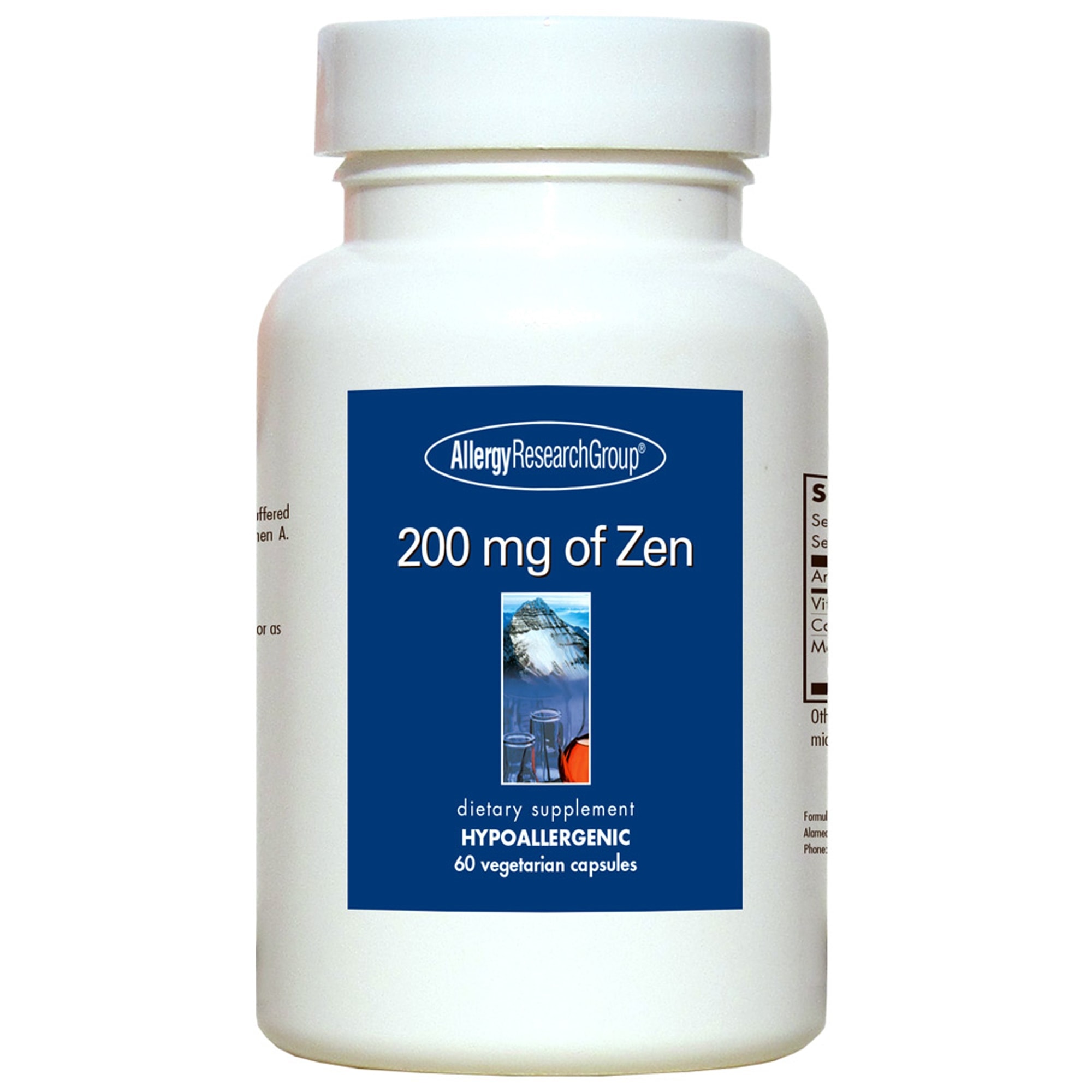 Zen 200mg 60 Capsules Spectrum Supplements