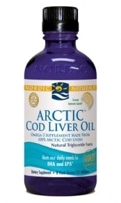 Arctic Cod Liver Oil - Lemon 8oz