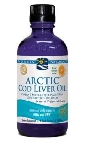 Arctic Cod Liver Oil - Orange 8oz