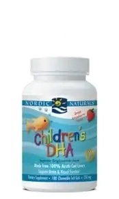Children's DHA - Strawberry - 180 capsules