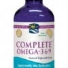 Complete Formula Omega (3-6-9) - Lemon - 8oz liquid
