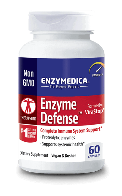 Enzyme Defense - 120 capsules (formerly Virastop)