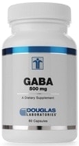 GABA (500mg) - 60 capsules