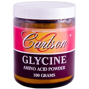Glycine - 100 gram jar