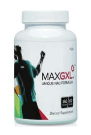 MaxGXL 180 capsules (30-Day supply)
