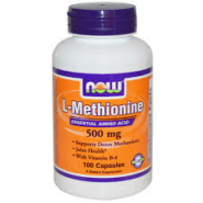 L-Methionine (500mg) - 100 capsules