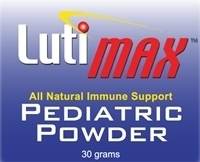 LutiMax Pediatric Powder - 30 grams