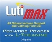 LutiMax Pediatric Powder with L-Theanine - 30 grams