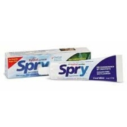 Spry Dental Defense Toothpaste - Sugar Free & Fluoride Free - 4oz tube