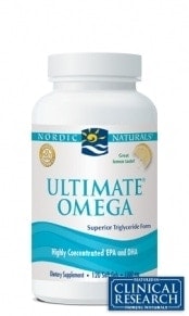 Ultimate Omega - Lemon Capsules - 120 capsules
