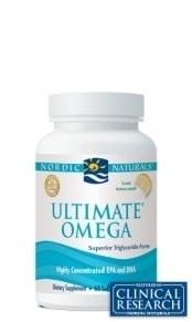 Ultimate Omega - Lemon Capsules - 60 capsules