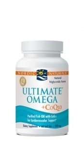Ultimate Omega +CoQ10™ (Unflavored) - 60 softgels
