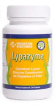 Lypazyme - 120 capsules
