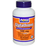 L-Glutathione (500mg) - 60 capsules