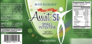 Assist SI Small Intestine Enzymes (45mg) - 90 capsules - ingredients