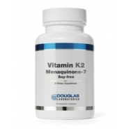 Vitamin K2 (Menaquinone-7) - 60 capsules