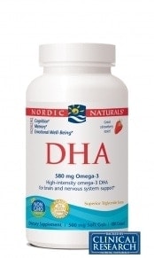 DHA Formula - Strawberry (500mg) - 180 capsules
