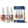 Ultimate Body Detox 2oz System (ACS 200, ACZ Nano, ACG Glutathione), 3 bottle set
