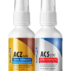 Total Body Detox 2oz System (ACS 200, ACZ Nano), 2 bottle set