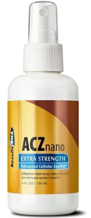 ACZ Nano Zeolite Extra Strength - 2oz spray