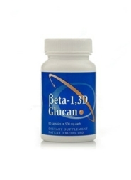 Beta 1,3 D Glucan - 60 capsules