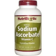 Sodium Ascorbate, Crystalline Powder, 16 oz (454 g)