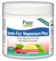 Ionic Fizz Magnesium Plus (Rasperry/Lemonade) - 342 grams