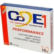 Co-E1 Performance - 10 mg - 30 lozenges