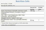 EGCg Green Tea Extract, 180 Vcaps - Image 4
