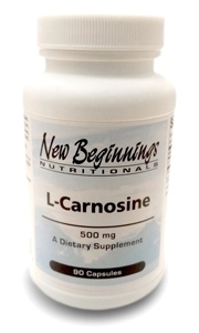 L-Carnosine 500 mg (90 caps)