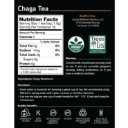 Alternative view of Chaga Tea - 18 tea bags