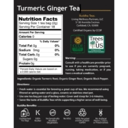 Turmeric Ginger Tea - 18 tea bags - Image 2