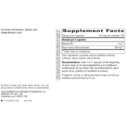 Betaine HCL w/pepsin - 250 capsules - Image 2