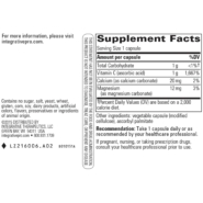 Buffered Vitamin C - 60 capsules - Image 2