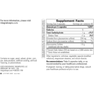Glucosamine Sulfate - 240 capsules - Image 2