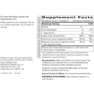 Alternative view of Liquid Calcium Magnesium Orange-Vanilla 2:1 - 16 ounces